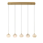 Alabaster Codri Linear LED Chandelier