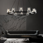 Puailace Round Chandelier
