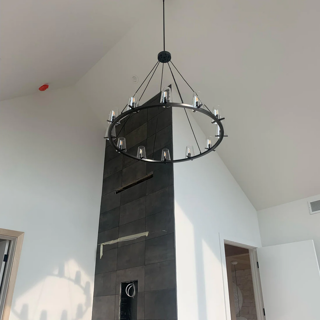 Puailace Round Chandelier