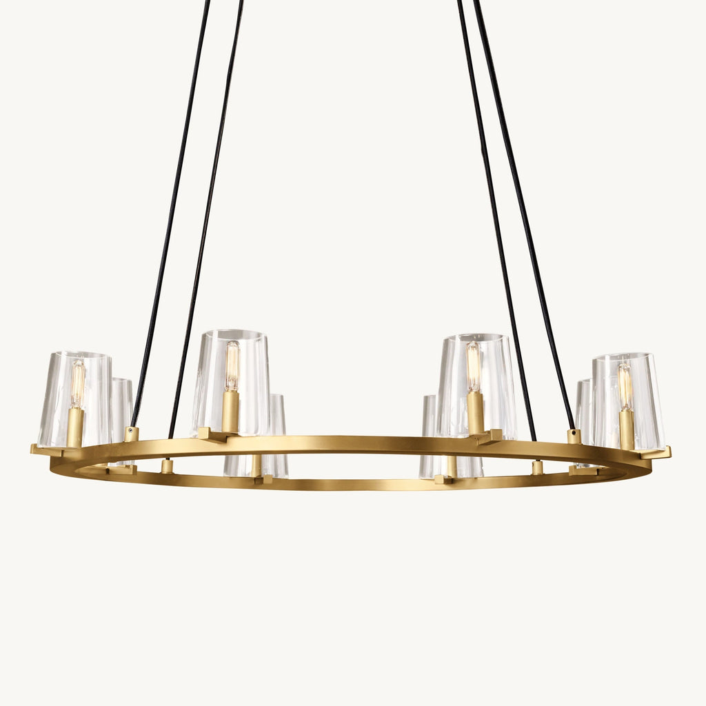 Puailace Round Chandelier