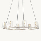 Puailace Round Chandelier