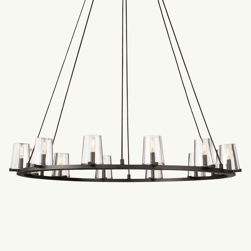 Puailace Round Chandelier