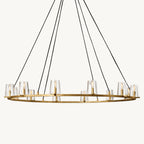 Puailace Round Chandelier