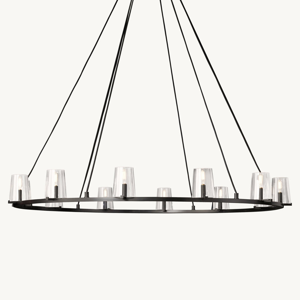 Puailace Round Chandelier