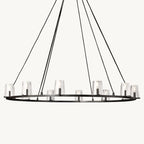Puailace Round Chandelier