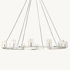 Puailace Round Chandelier