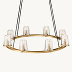 Puailace Round Chandelier