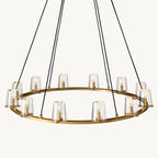 Puailace Round Chandelier