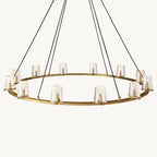 Puailace Round Chandelier