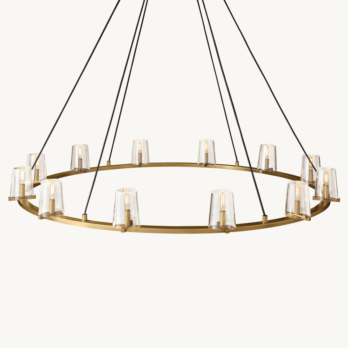 Puailace Round Chandelier