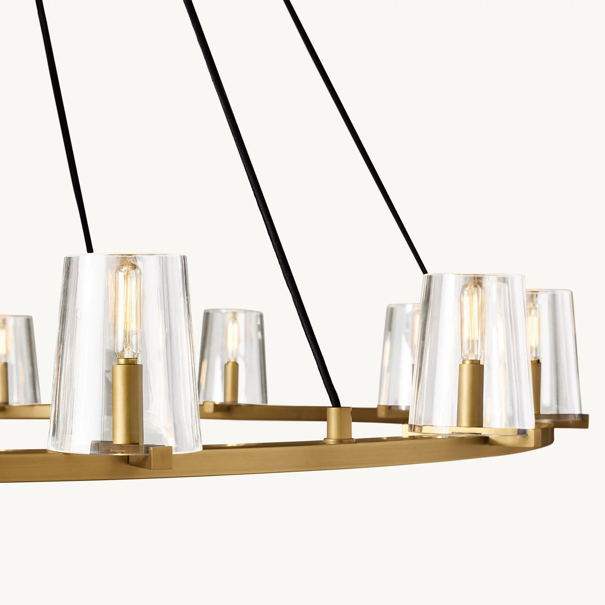Puailace Round Chandelier