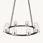 Puailace Round Chandelier