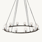 Puailace Round Chandelier