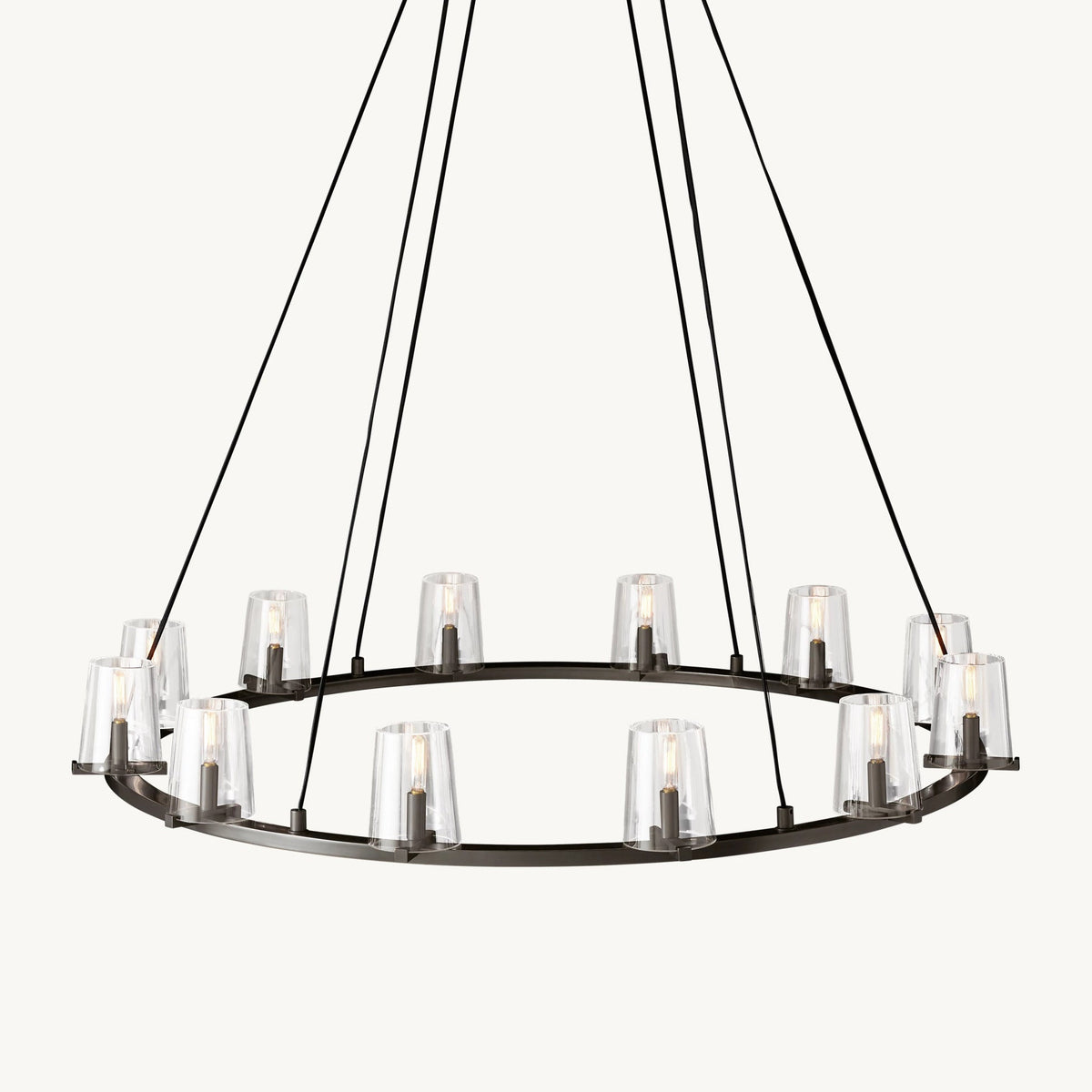 Puailace Round Chandelier