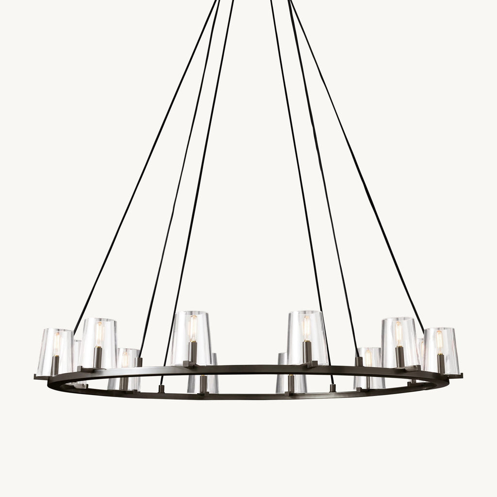 Puailace Round Chandelier