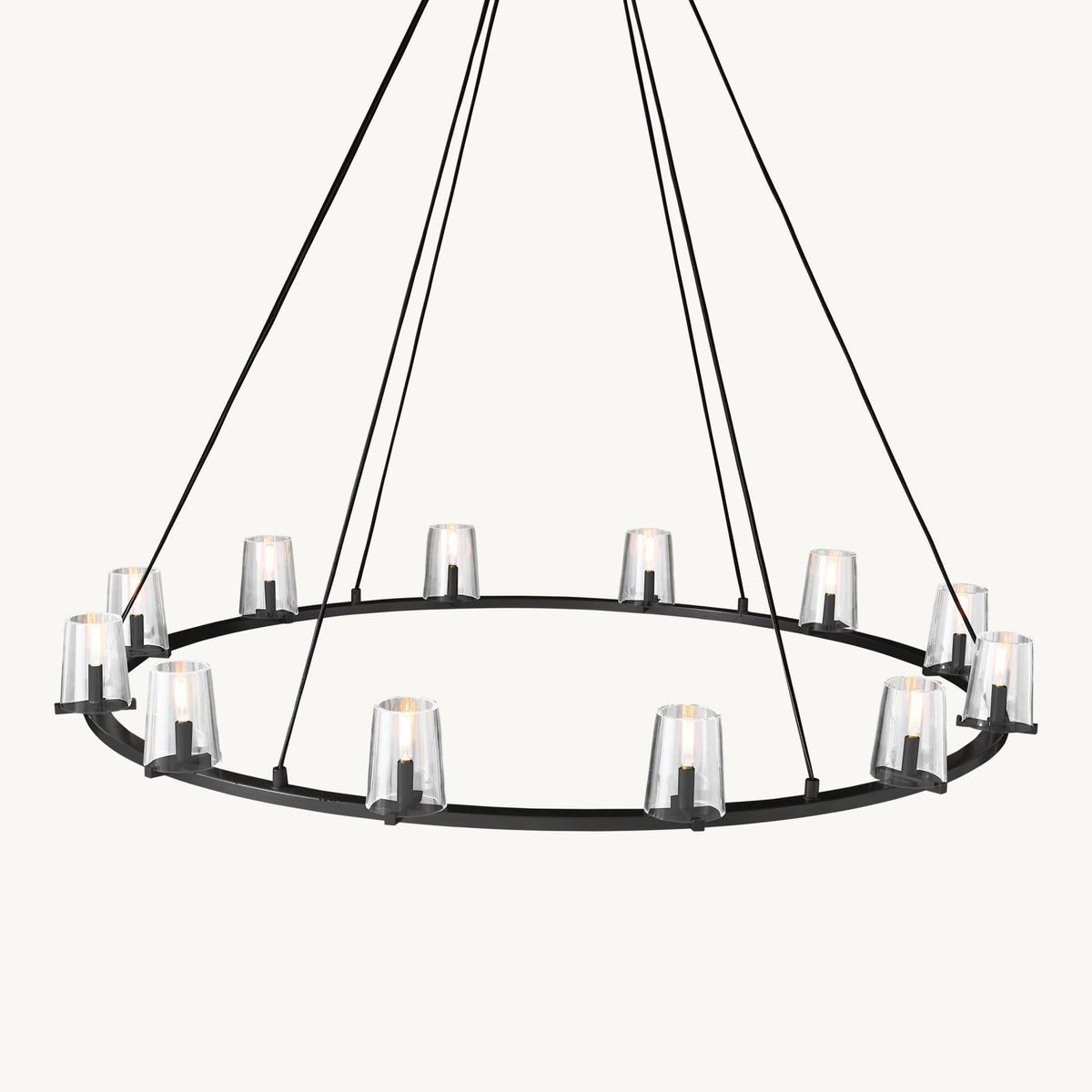 Puailace Round Chandelier