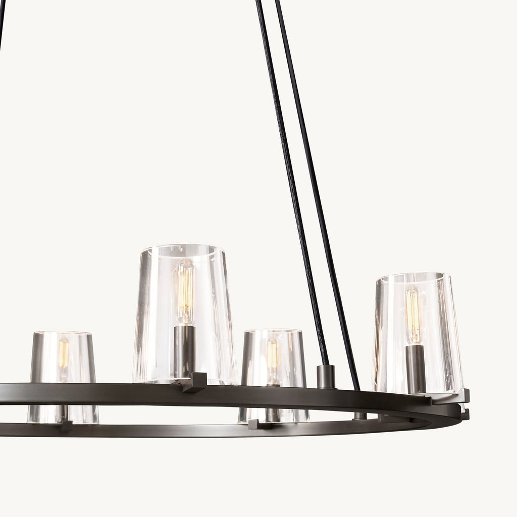Puailace Round Chandelier