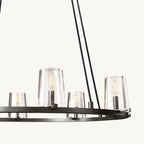 Puailace Round Chandelier
