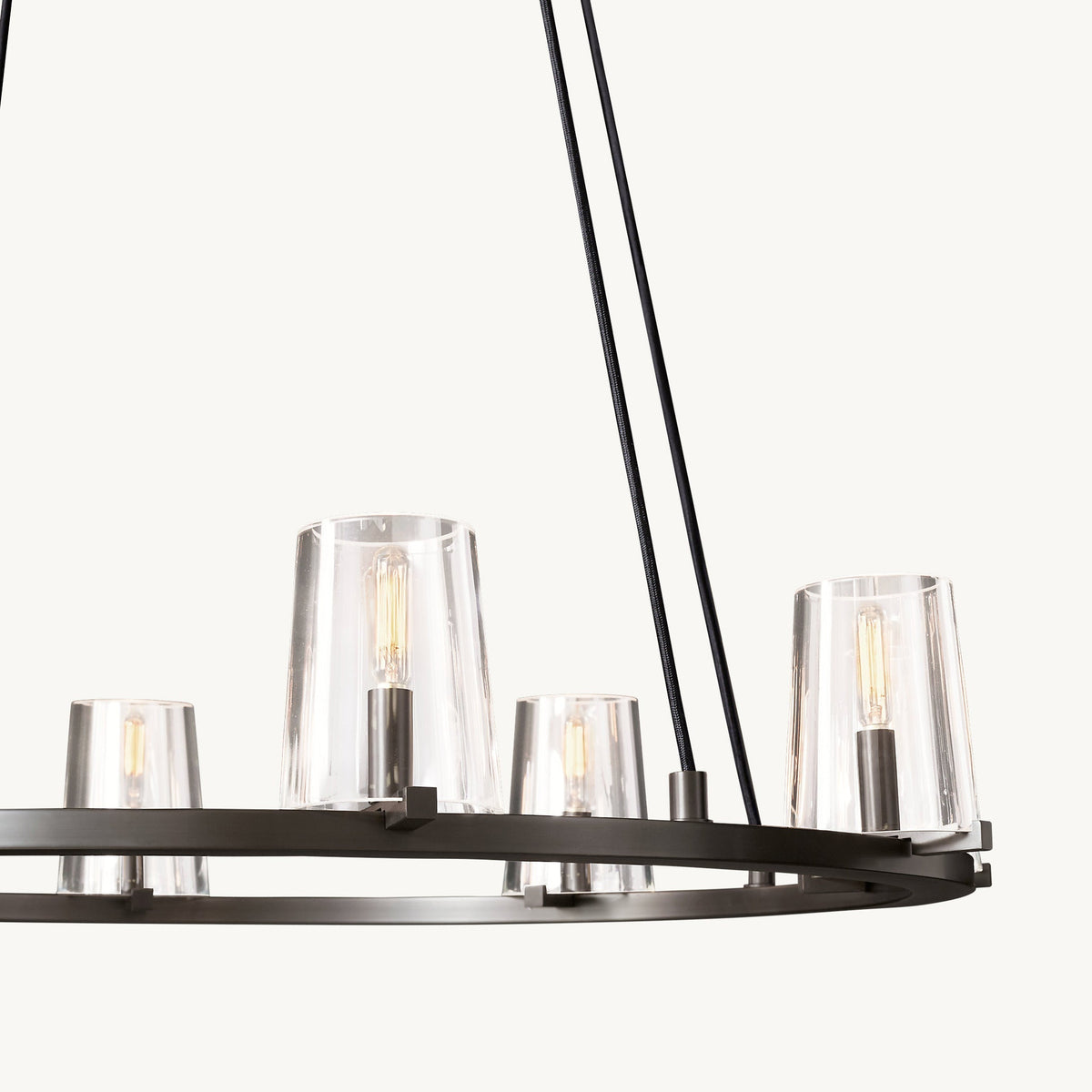 Puailace Round Chandelier