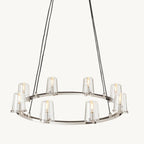 Puailace Round Chandelier