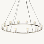 Puailace Round Chandelier