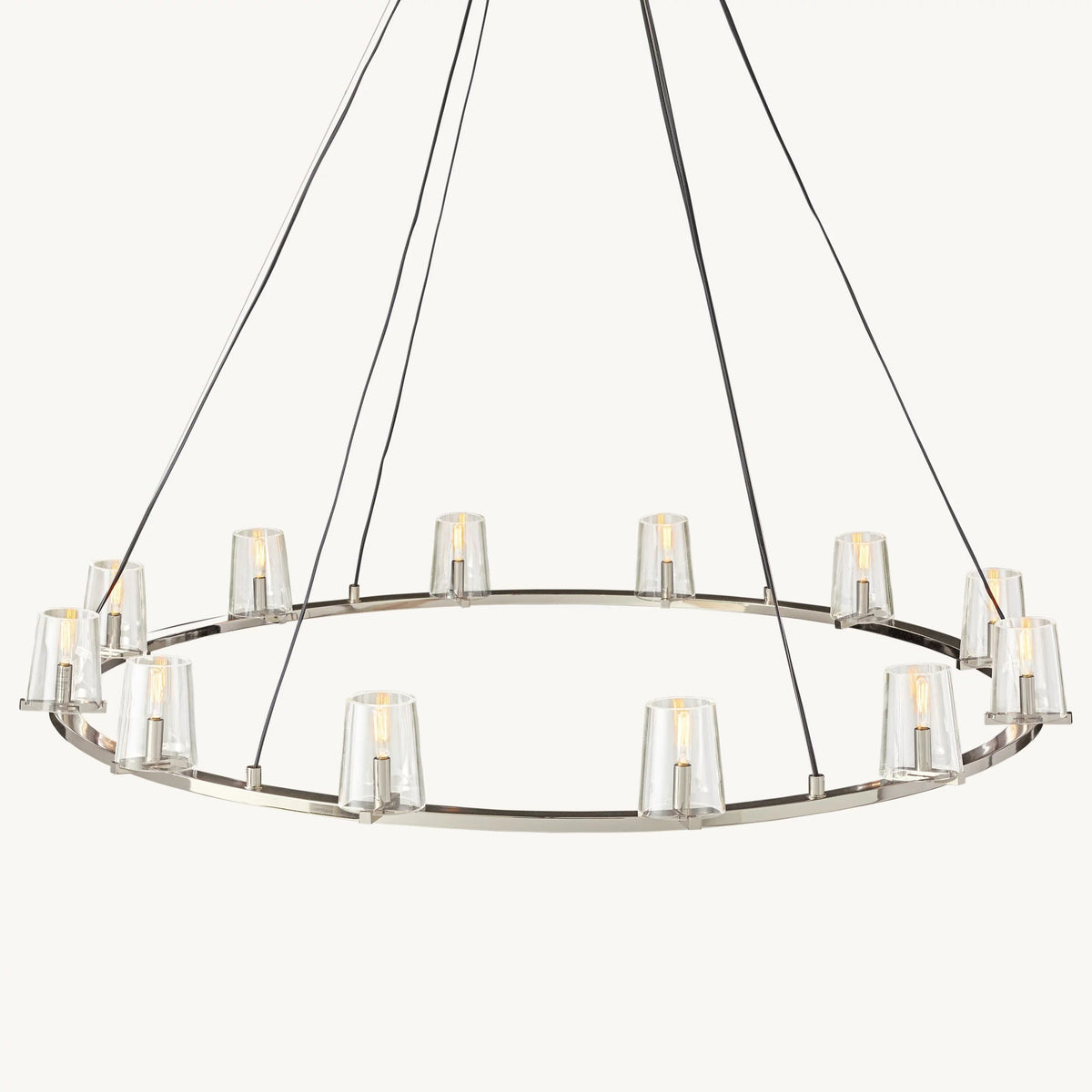 Puailace Round Chandelier