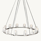 Puailace Round Chandelier