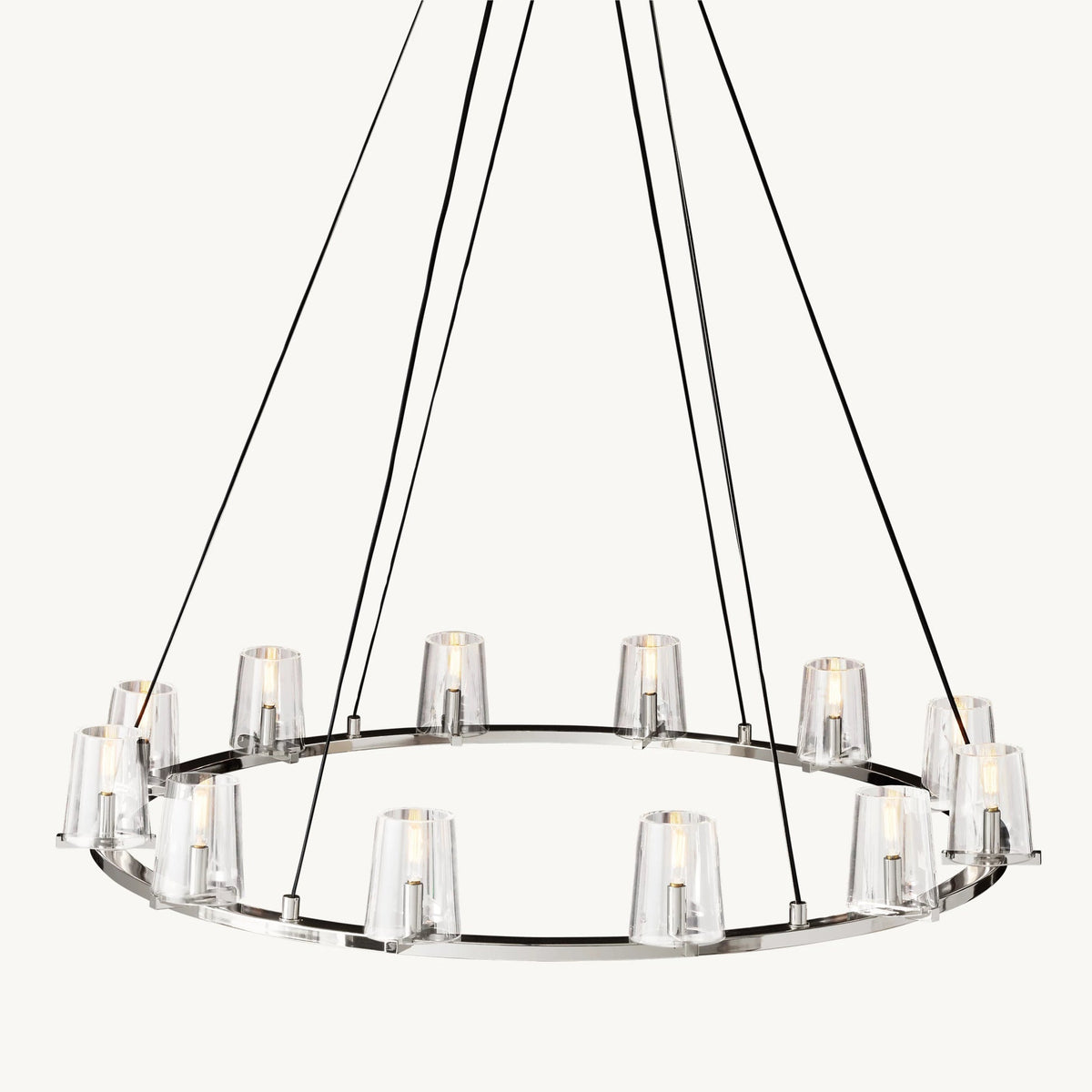 Puailace Round Chandelier