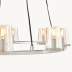 Puailace Round Chandelier