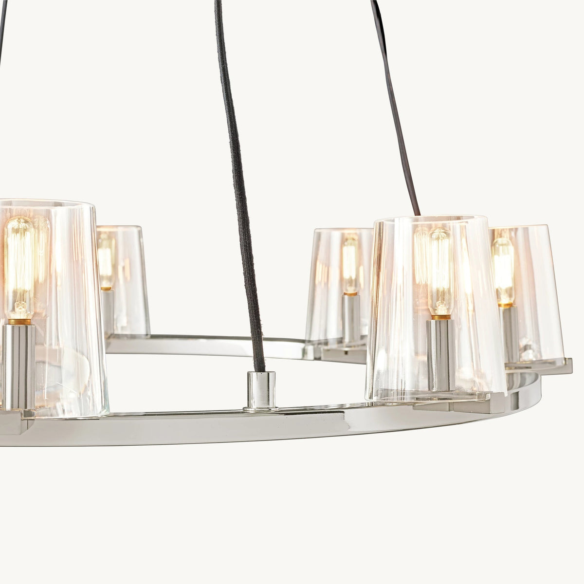 Puailace Round Chandelier