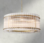 San Marca Glass Round Chandelier