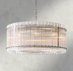 San Marca Glass Round Chandelier