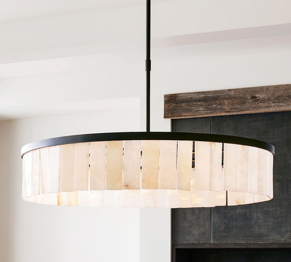 Windha Alabaster chandelier
