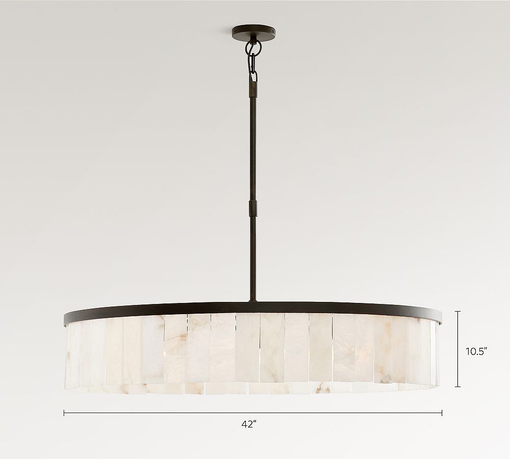 Windha Alabaster chandelier