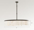 Windha Alabaster chandelier