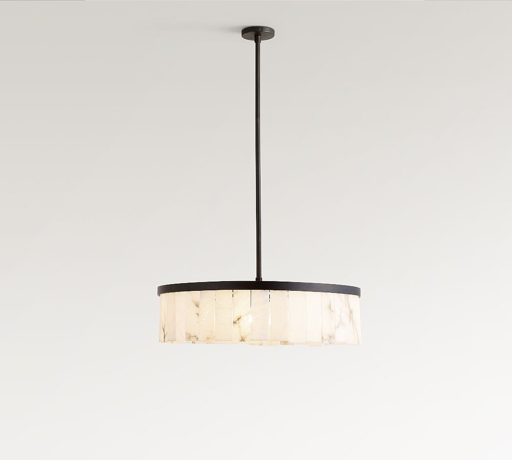 Windha Alabaster chandelier