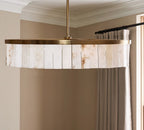 Windha Alabaster chandelier
