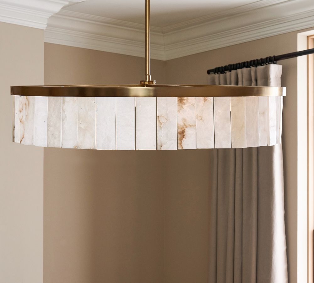 Windha Alabaster chandelier