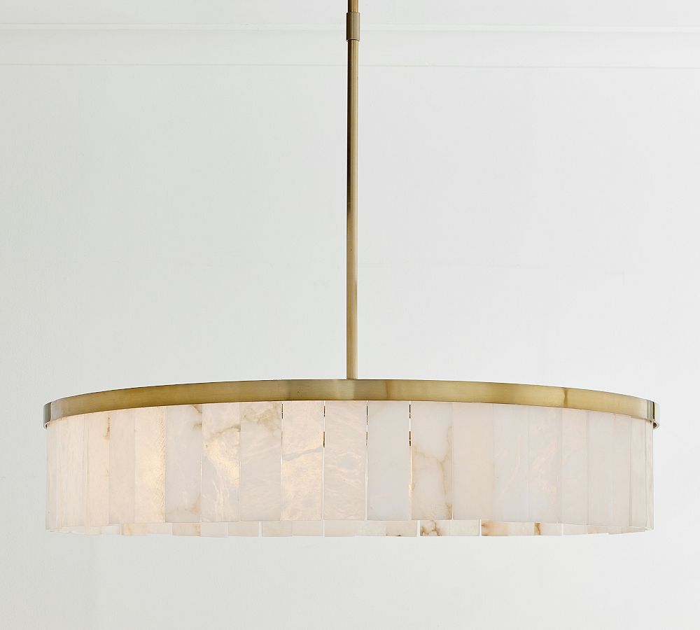 Windha Alabaster chandelier