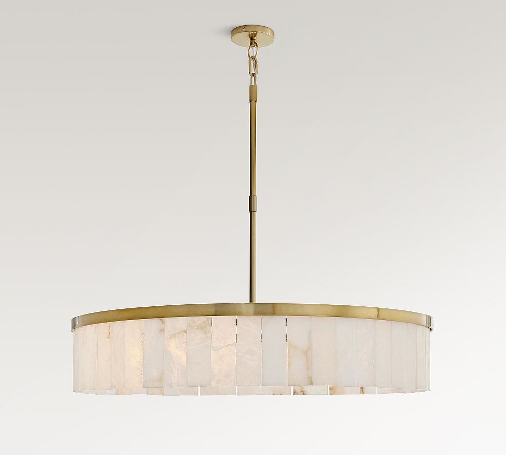 Windha Alabaster chandelier