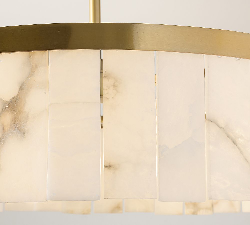 Windha Alabaster chandelier