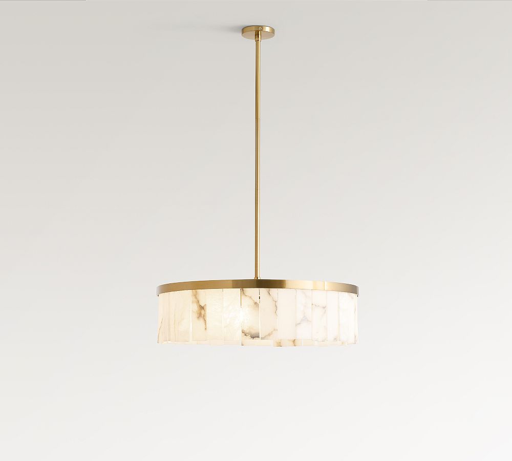 Windha Alabaster chandelier