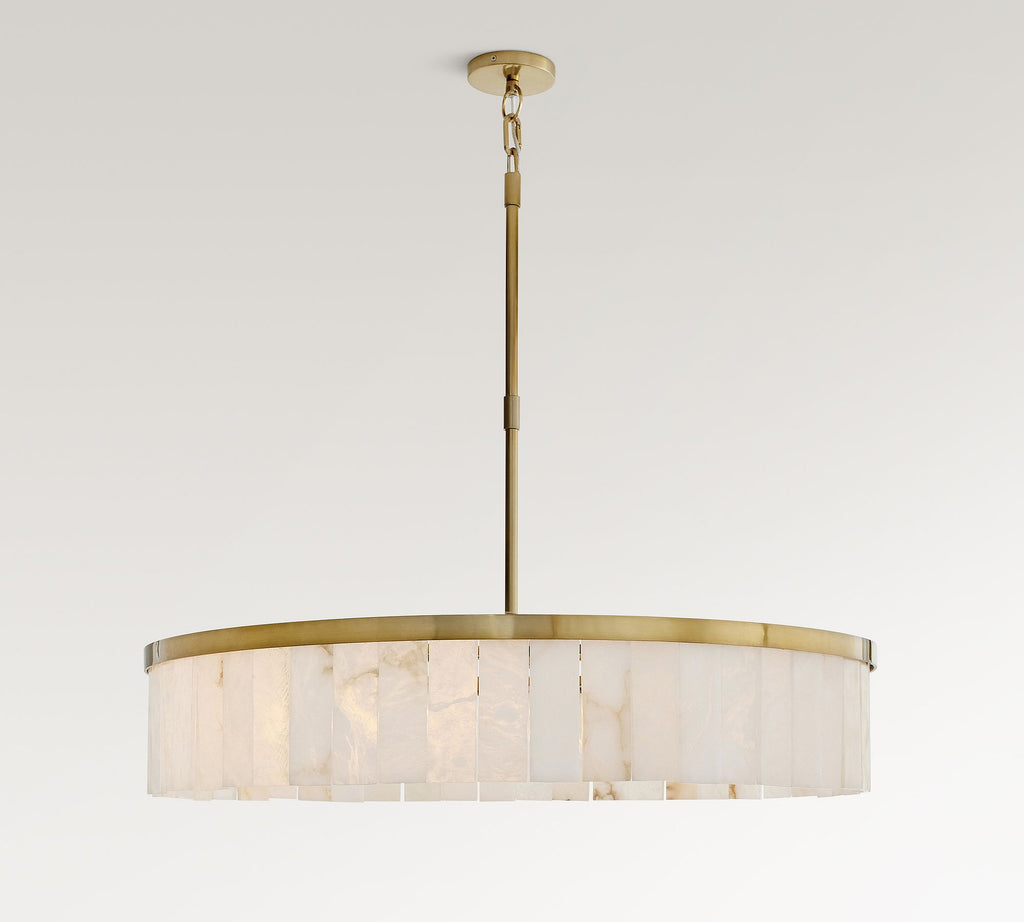 Windha Alabaster chandelier
