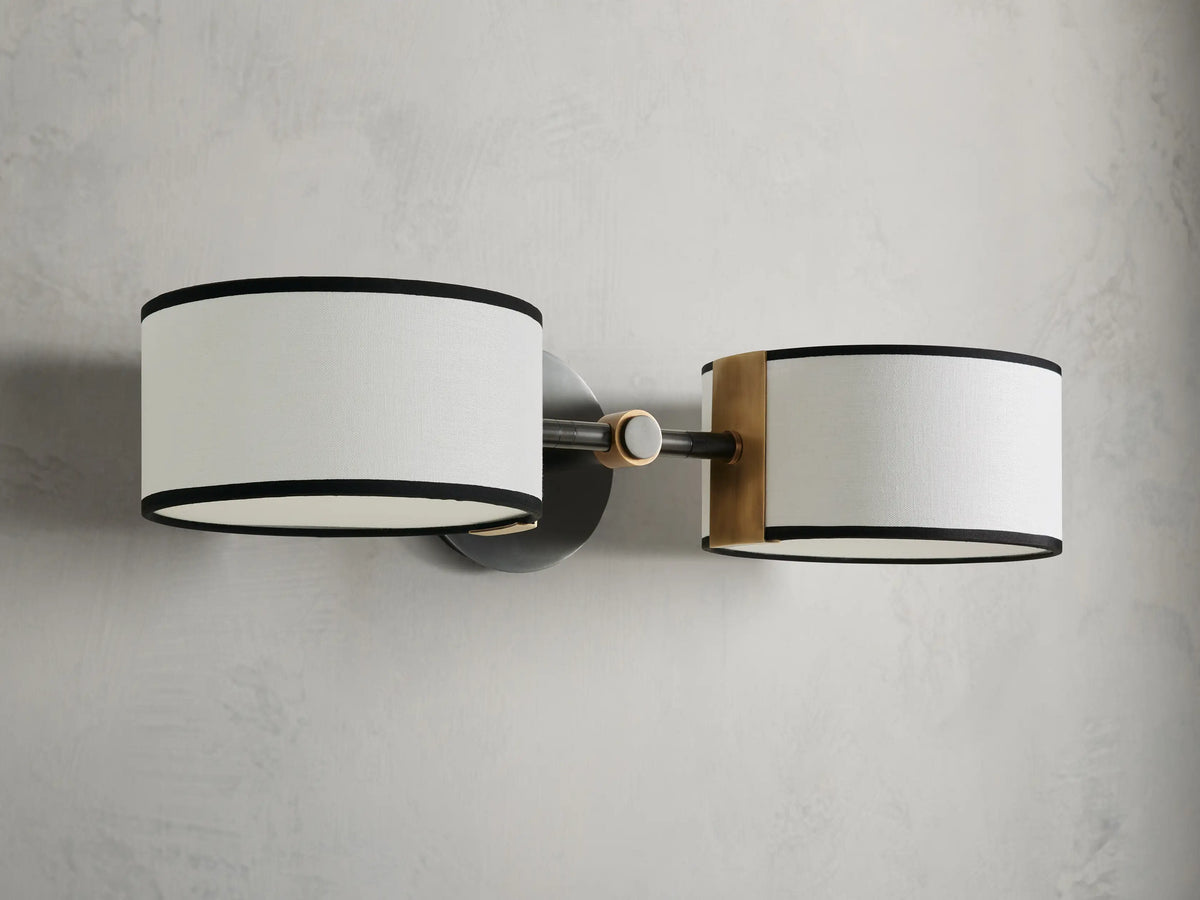 Arclight 2 Light Wall Sconce