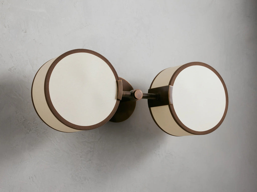 Arclight 2 Light Wall Sconce