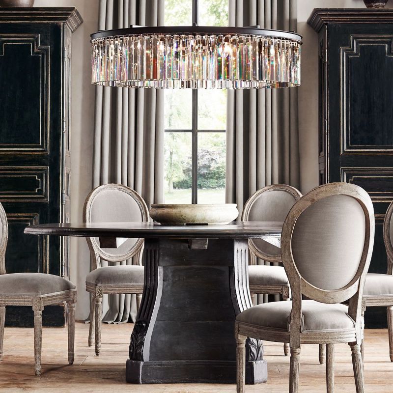 1920 Avelora Single Round Chandelier