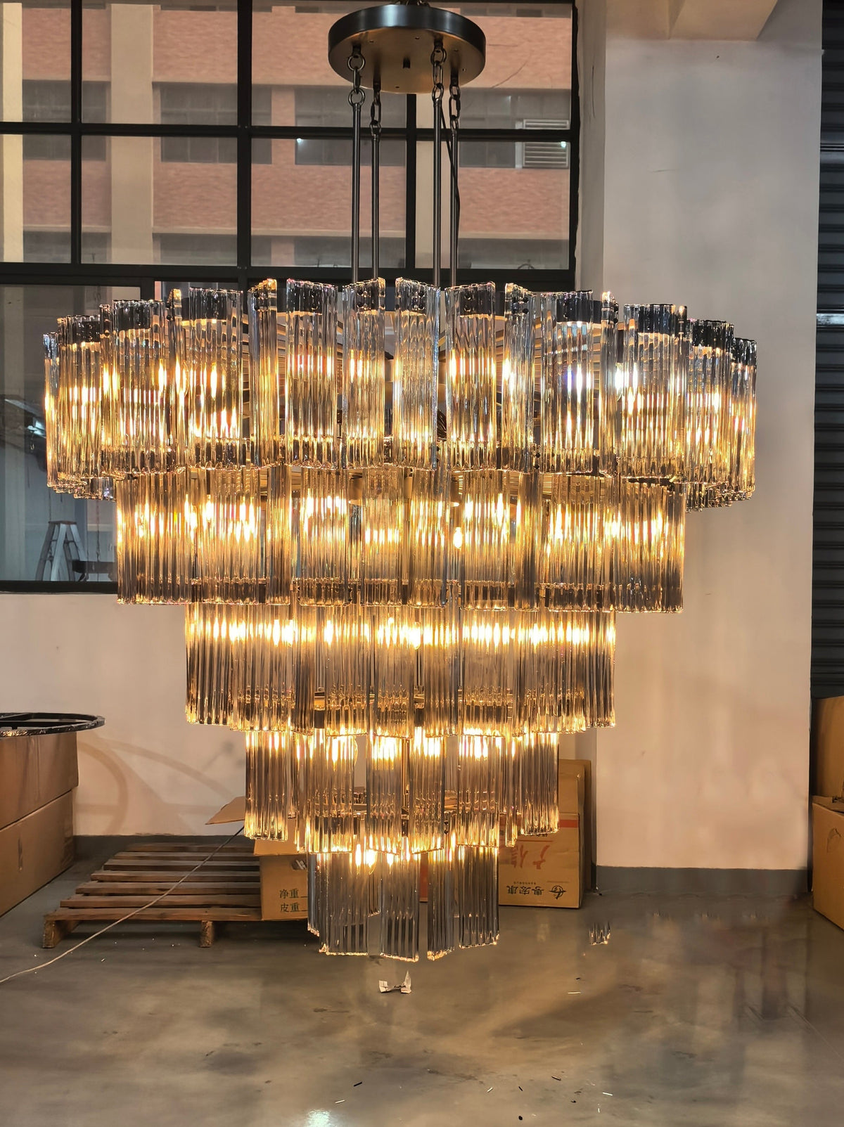 Ashford Round Chandelier