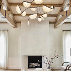 Elliot Alabaster Chandelier