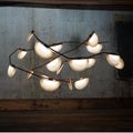 Elliot Alabaster Chandelier