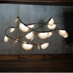 Elliot Alabaster Chandelier